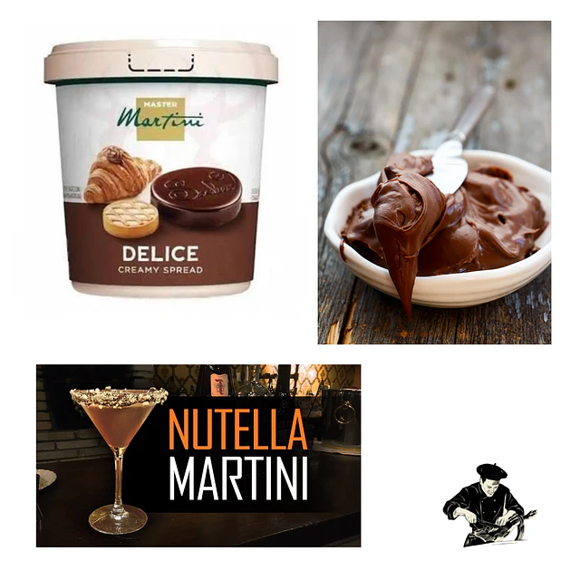 Crema Nutela Untable Master Martini Delice Cover Cacao