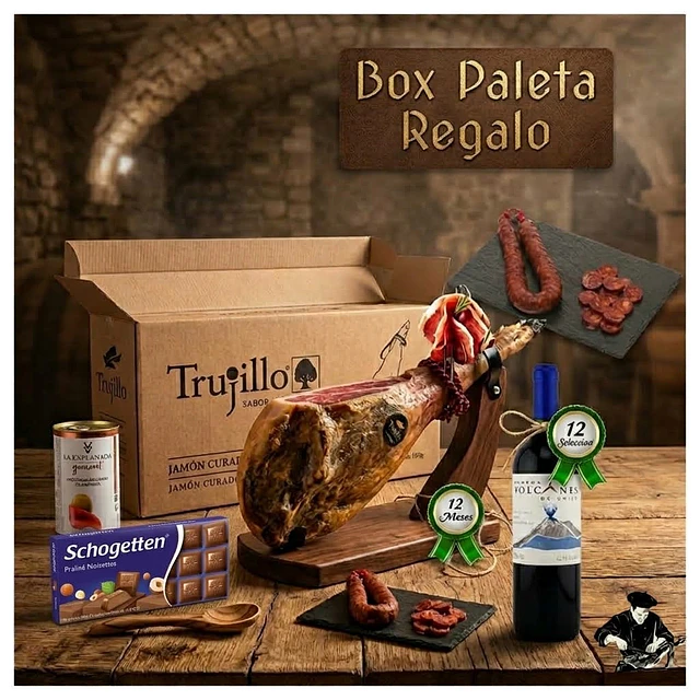 Box Paleta Serrano Et Verde Reserva & Complace al Mejor Estilo
