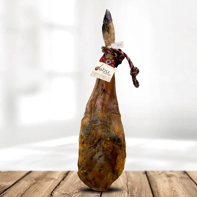Paleta Ibérico de Bellota Pierna Delantera D.O. Jabugo Et. Negra 18-36 Meses sin atril y cuchillo