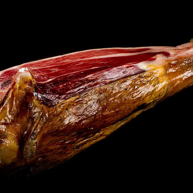 Paleta Ibérico de Bellota Pierna Delantera D.O. Jabugo Et. Negra 18-36 Meses sin atril y cuchillo