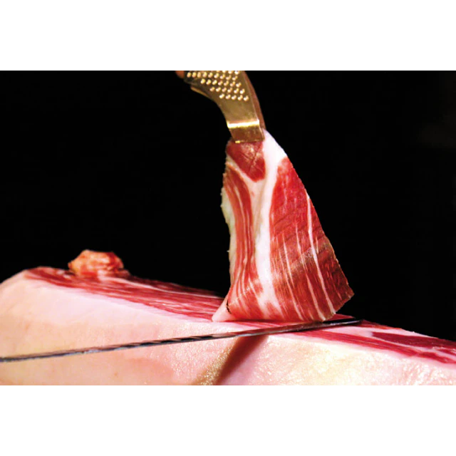 Paleta ibérico de Cebo 50% Ibérico Pierna Delantera Etiqueta Negra 5kg aprox sin atril y cuchuillo