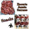 Recorte de Jamón Serrano Etiqueta roja Venta formatos exactos en el Peso Elija el Suyo.