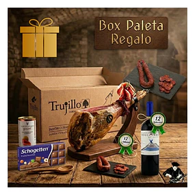 Box Paleta Serrano Et Verde Reserva & Complace al Mejor Estilo