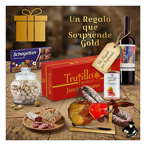 Box Gold Paleta Serrano Completa