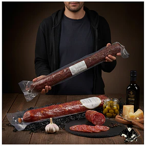 Chorizo Vela Ibérico - Pieza Entera 2 Kg aprox. 60cm Largo