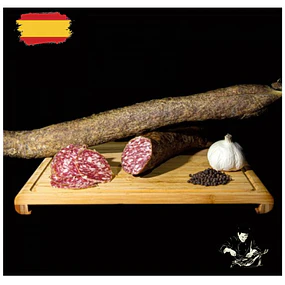 Salchichón Vela Ibérico - Pieza 2 Kg aprox. 60cm de Largo