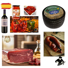 Serrano 1 kilo - ﻿Queso mezcla de oveja y vaca semicurado 550g