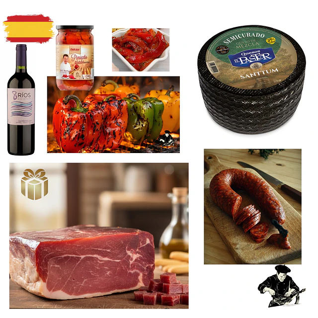 Serrano 1 kilo - ﻿Queso mezcla de oveja y vaca semicurado 550g