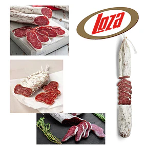 Longaniza de Payés Embutido Duro y Curado﻿ 400g Importado de España La Rioja