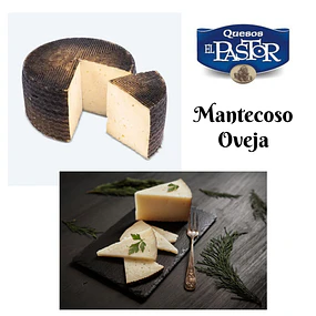 Queso de Oveja Mantecoso 1 Kilo Sellado al Vacio Muy blandito Suave y se Derrite en la Boca.