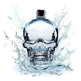 Pack Botella Calavera750ml  