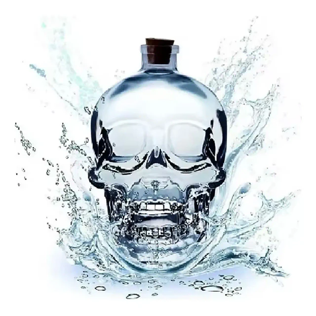 Pack Botella Calavera750ml  