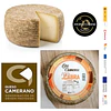Queso 100% cabra Semi Curado Pieza Horma 3 Kg Corteza Natural ﻿La Rioja España.