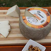 Queso 100% cabra Semi Curado Pieza Horma 3 Kg Corteza Natural ﻿La Rioja España.