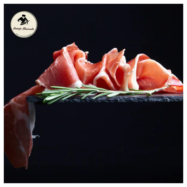 Display Jamón Serrano Etiqueta Verde Reserva 180gr 