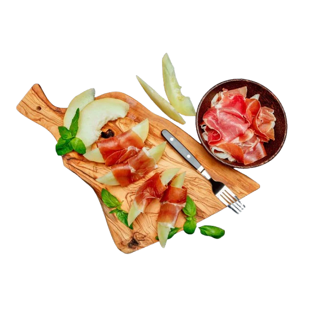 Display Jamón Serrano Etiqueta Verde Reserva 180gr 