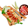 Display Jamón Serrano Etiqueta Verde Reserva 180gr 