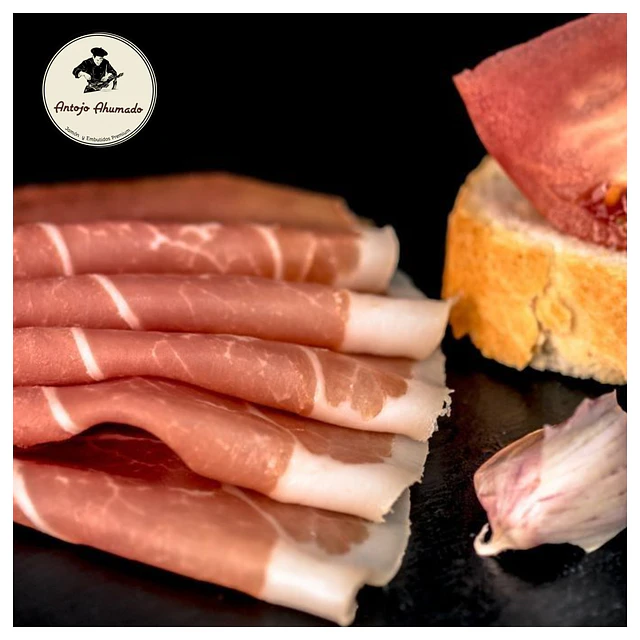 Display Jamón Serrano Etiqueta Verde Reserva 180gr 