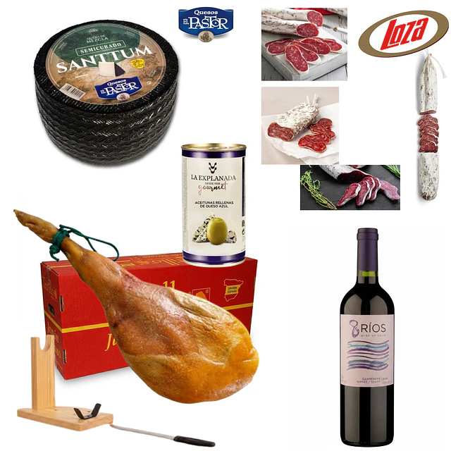 Box Luxury Combinación Perfecta para tu degustación o Regalo Ideal