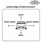 PERNO PARASOL 8523524050AR ORIGINAL HYUNDAI 3