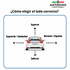 SOPORTE INF. PARACHO 866351R030 ORIGINAL HYUNDAI 4