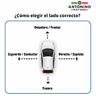 TAPA LATERAL TRAS.DER H-1 855684A000LK ORIGINAL HYUNDAI 2