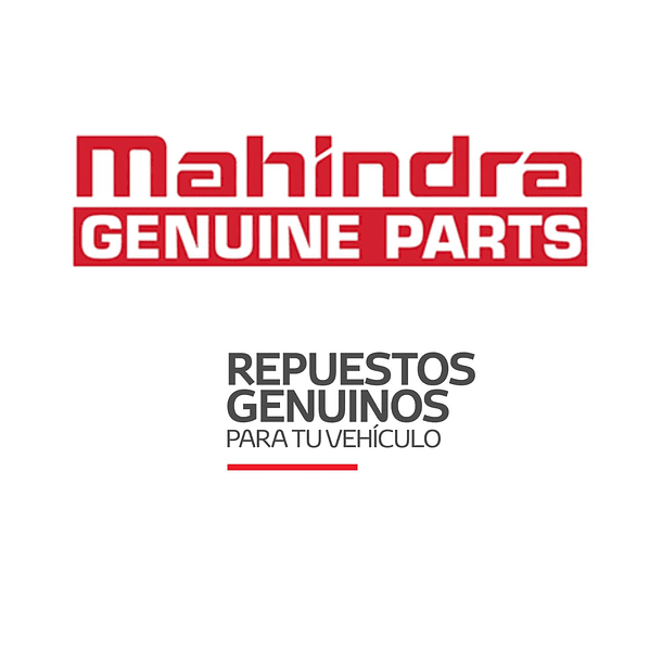 MOLDURA INT PILAR PARABRISA DER GENIO 0105GP0200A ORIGINAL MAHINDRA