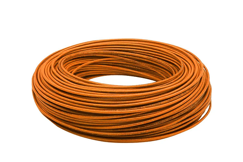 CABLE ELECTRICO #14 NARANJA 100MTS IMBEST