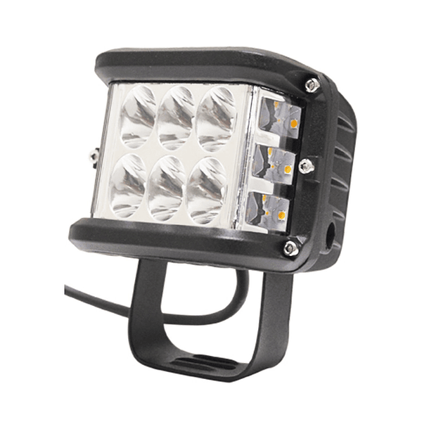 FAROL RECT LED BIVOL BICOL CRIST/AMB #36W BICOLOR TURBOLIGHT