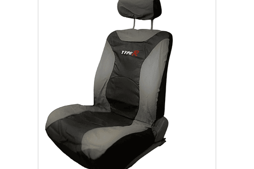 FUNDA ASIENTO 6PZAS IMITACION CUERO NE/GRIS 044.0110.01 IMBEST