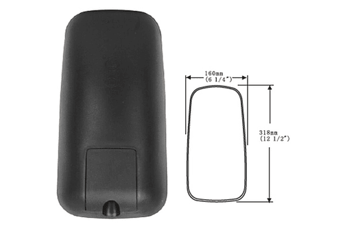 ESPEJO LATERAL M.BENZ 318X160MM IMBEST