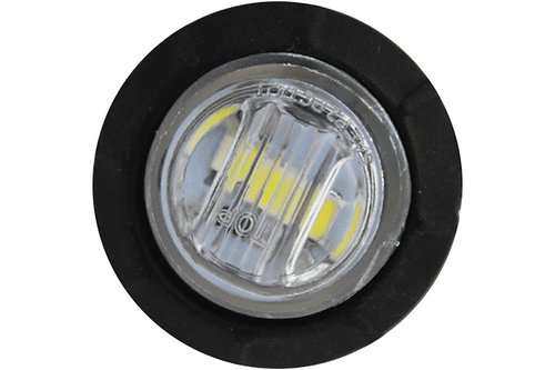 FAROL MICRO LED RED 0.8" 10-30V 1LED CRISTAL # IMBEST