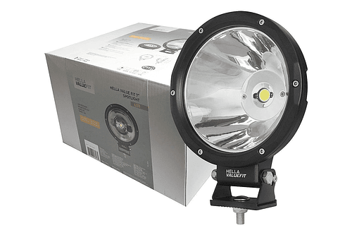 NEBLINERO RED 1LED 10-30V PUNTUAL/SPOT 7" #357200011 HELLA