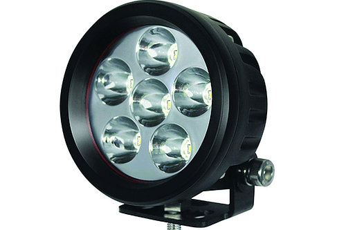 FAROL RED 6LED BIVOL PUNTUAL/SPOT 1000L # HELLA