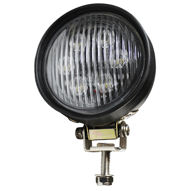 FAROL RED 6LED 9-32V C/GOMA 4,6