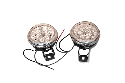 NEBLINERO RED 8LED BIVOL 80MM IMBEST