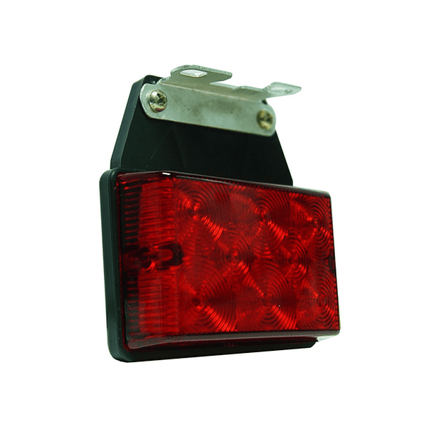 FAROL LAT COLG 8LED BIVOL ROJO #11240ROLED1224 IMBEST