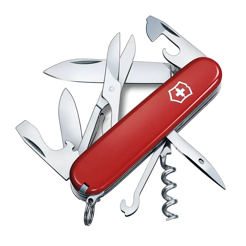 Navaja VICTORINOX Climber Red 1