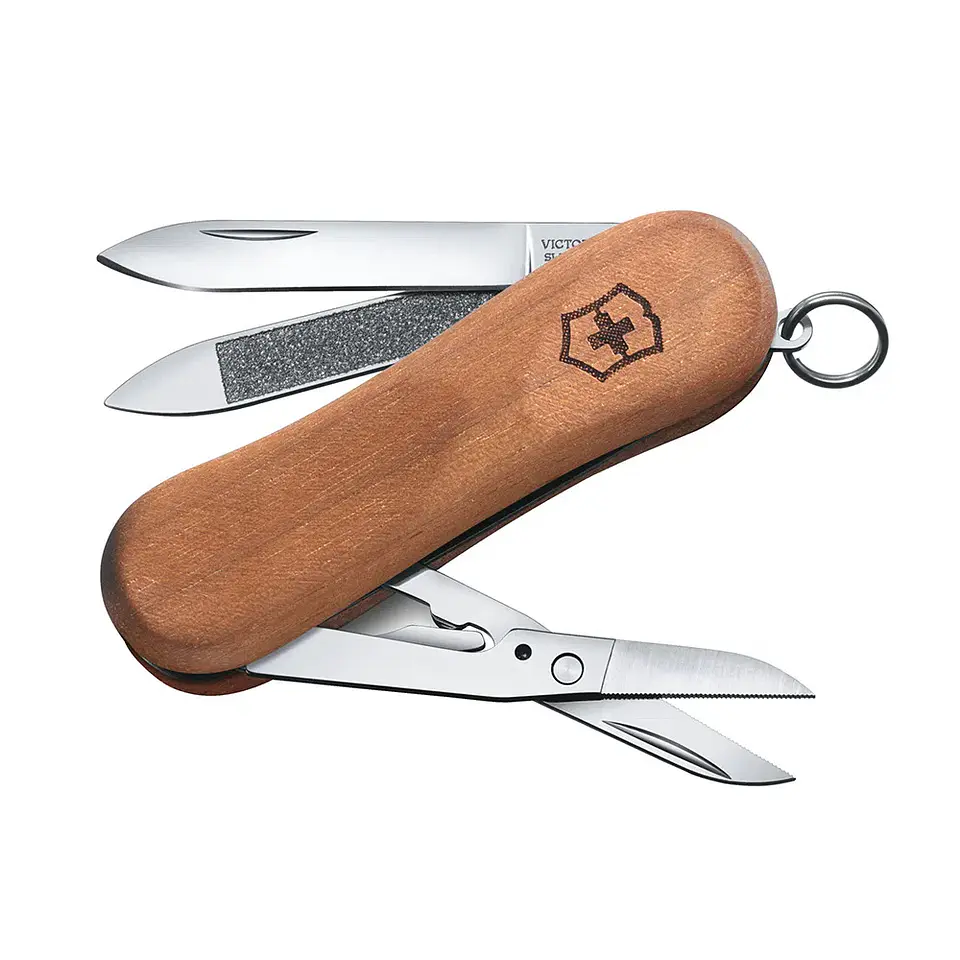 Navaja VICTORINOX Executive Wood 81 1
