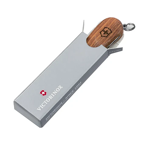 Navaja VICTORINOX Executive Wood 81