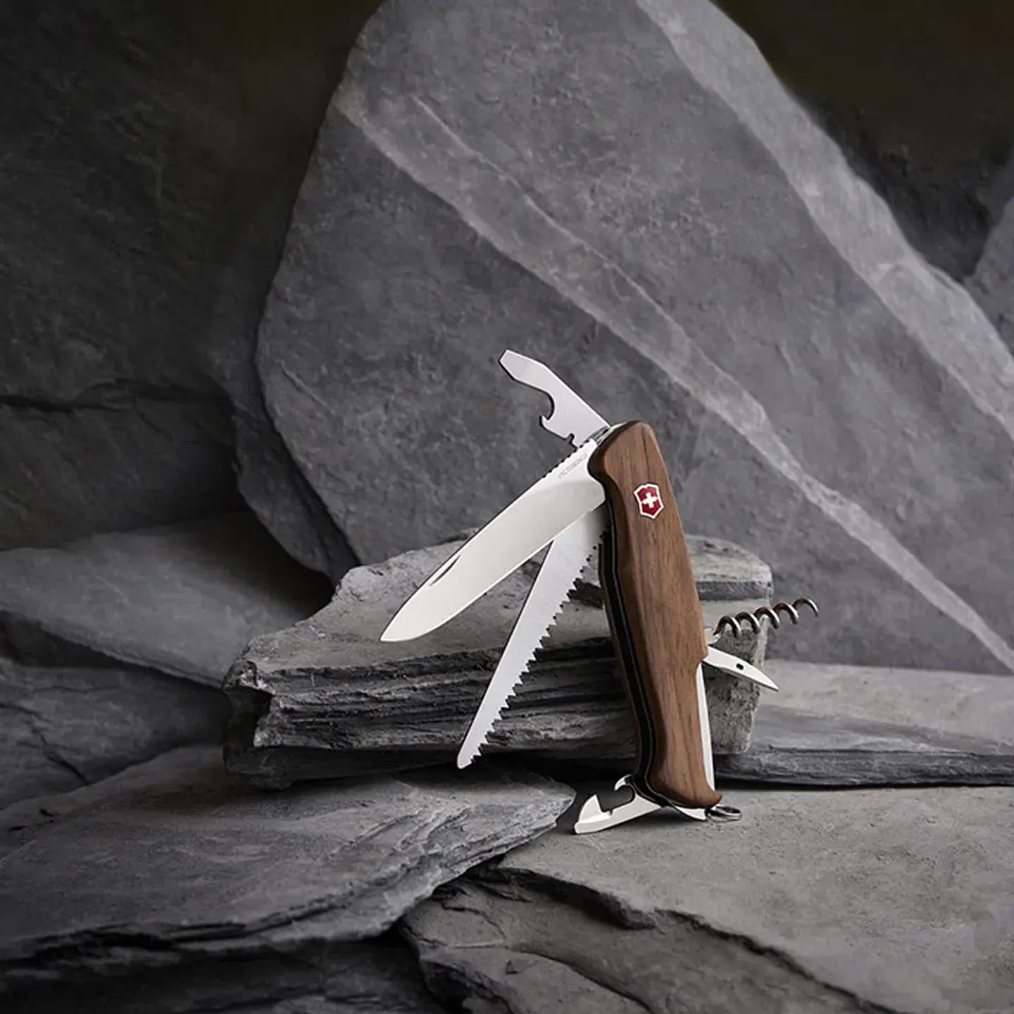 Navaja VICTORINOX Ranger Wood 55 3