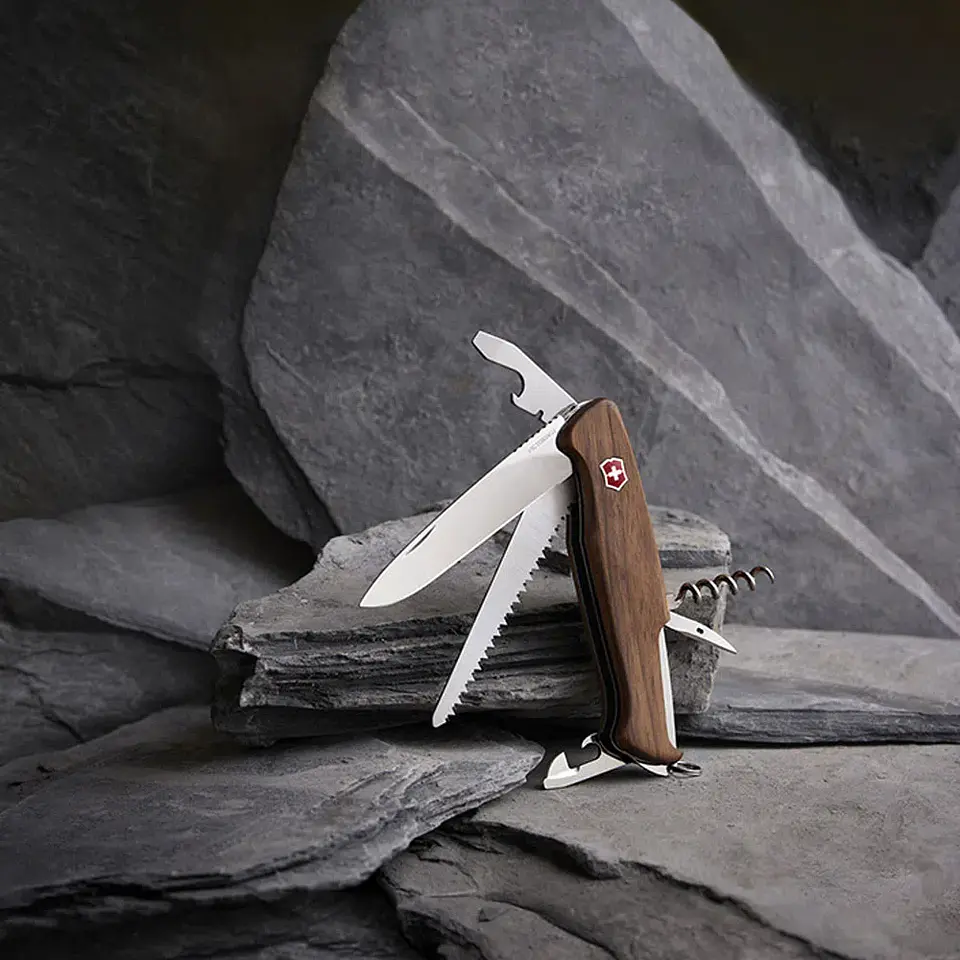 Navaja VICTORINOX Ranger Wood 55 3