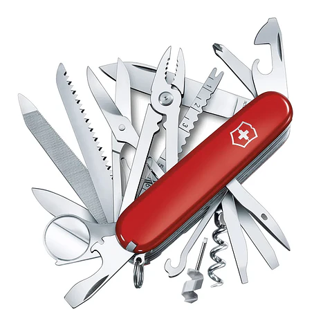 Navaja VICTORINOX Swiss Champ Red