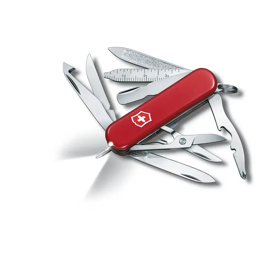 Navaja VICTORINOX Mini Champ Midnite 1