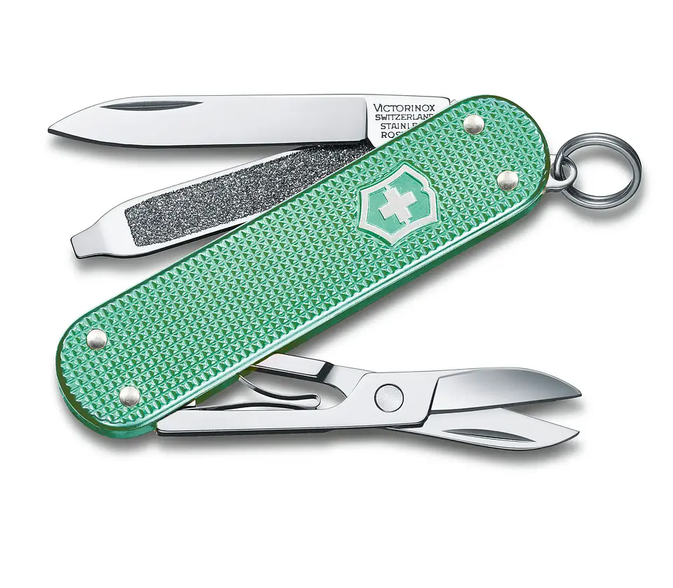 Navaja VICTORINOX Classic SD Alox Minty Mint 1