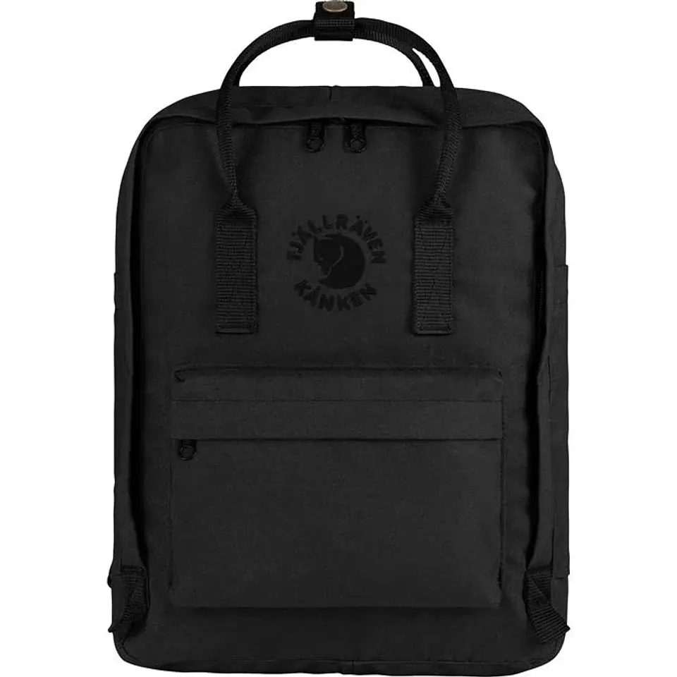 Mochila FJALLRAVEN Re-Kanken Black 1