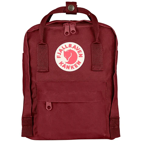 Mochila FJALLRAVEN Kanken Mini Ox Red