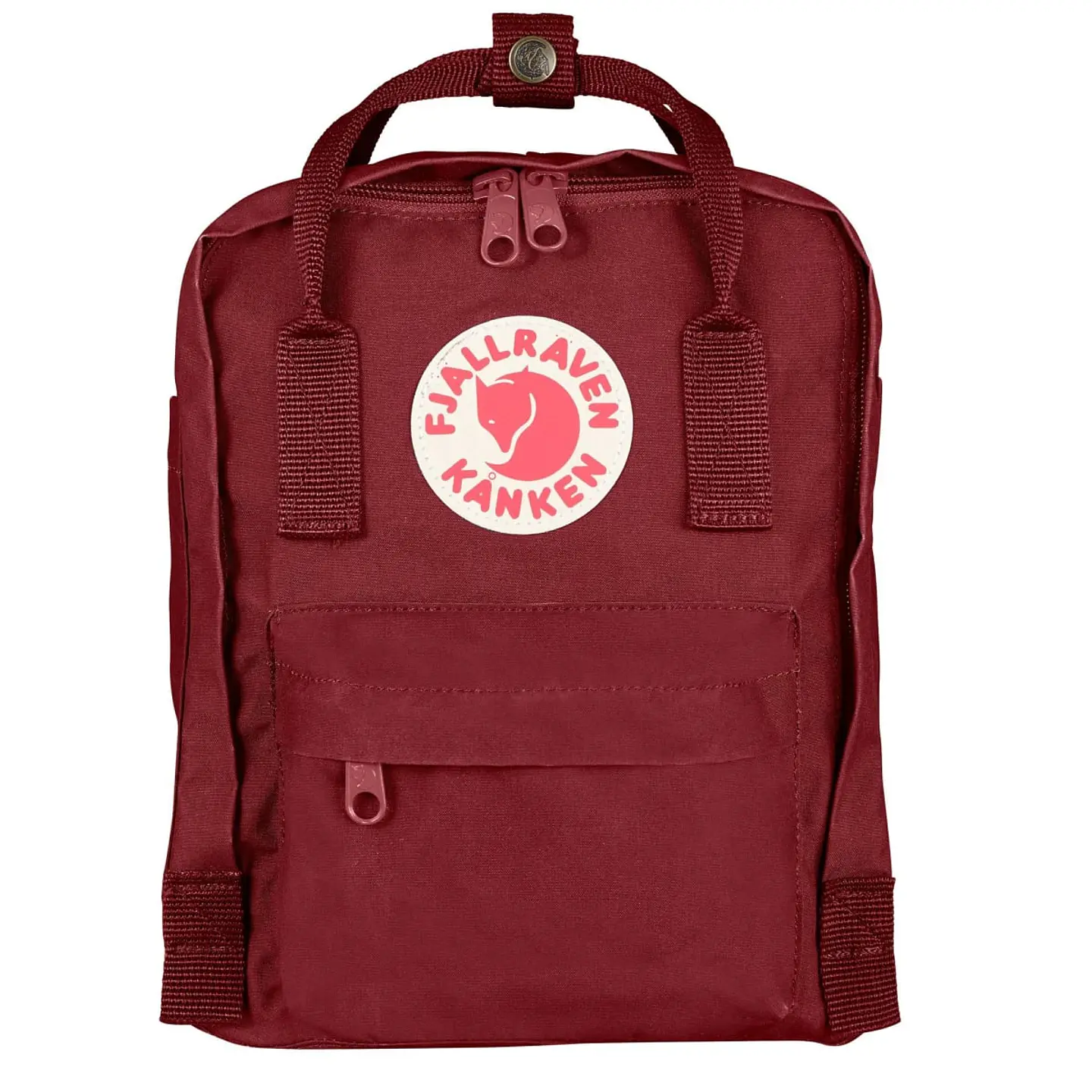 Mochila FJALLRAVEN Kanken Mini Ox Red 1