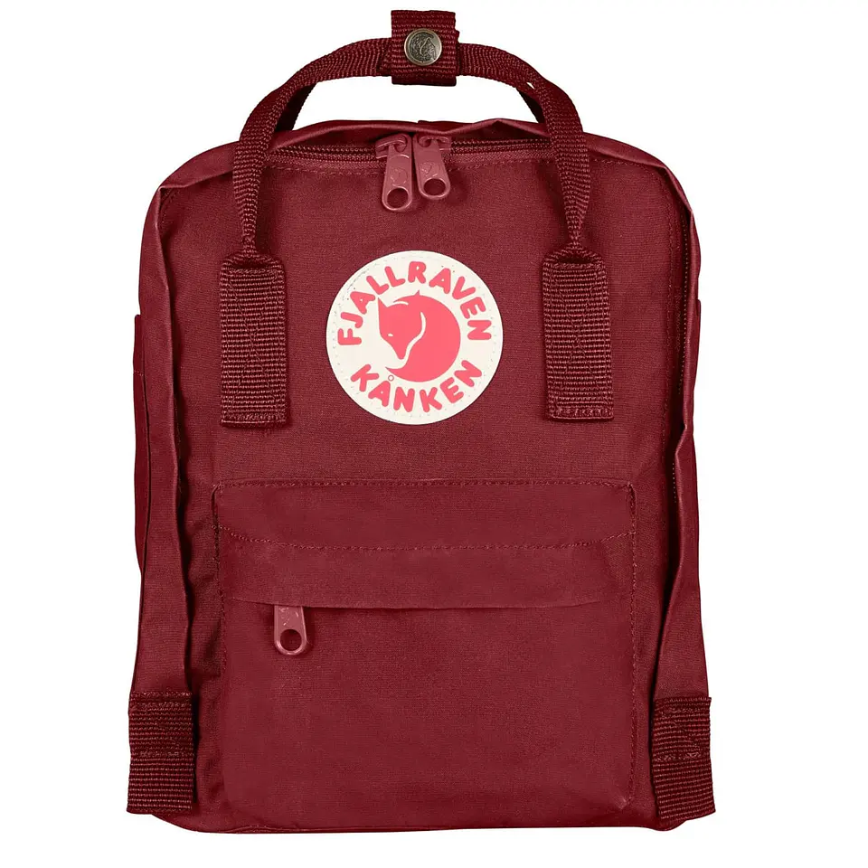 Mochila FJALLRAVEN Kanken Mini Ox Red 1