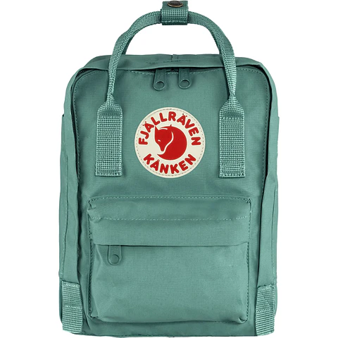 Mochila FJALLRAVEN Kanken Mini Frost Green